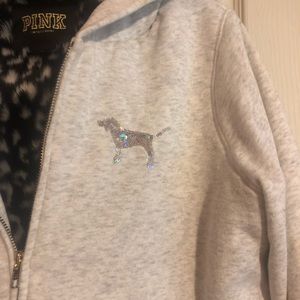 PINK - Victoria’s Secret Zip Up Jacket/Hoodie